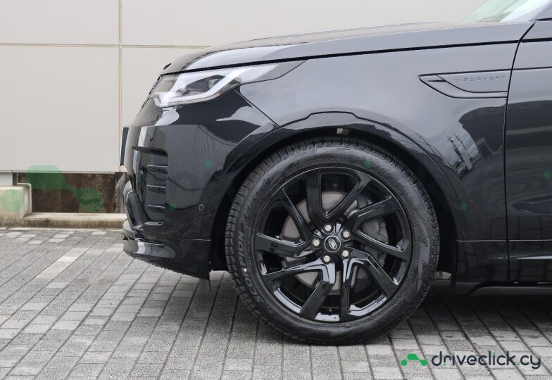 Land Rover Discovery Black