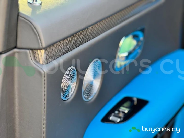 Rolls-Royce Ghost Синий