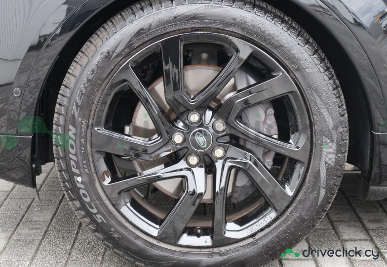 Land Rover Discovery Black