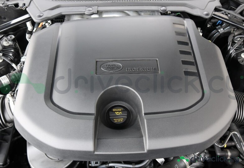 Land Rover Discovery Black