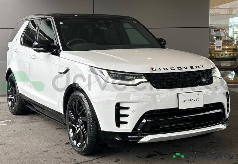 Land Rover Discovery White