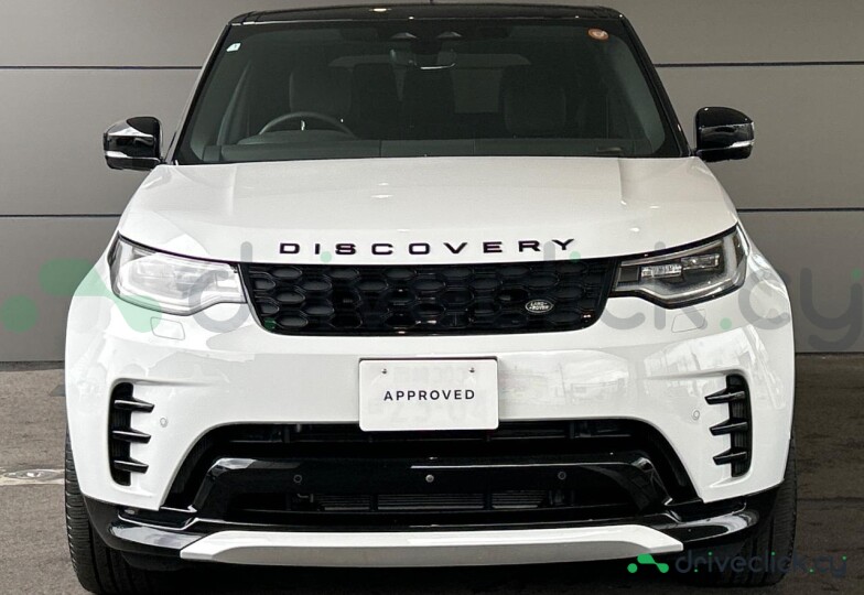 Land Rover Discovery White