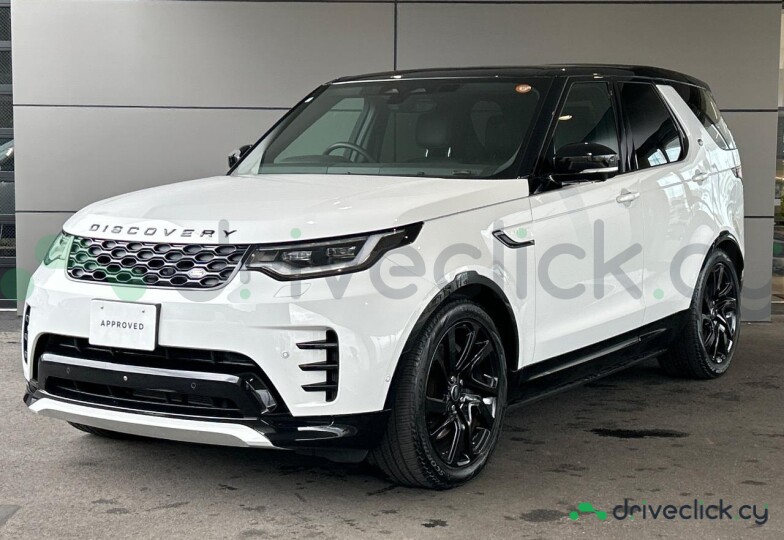 Land Rover Discovery White
