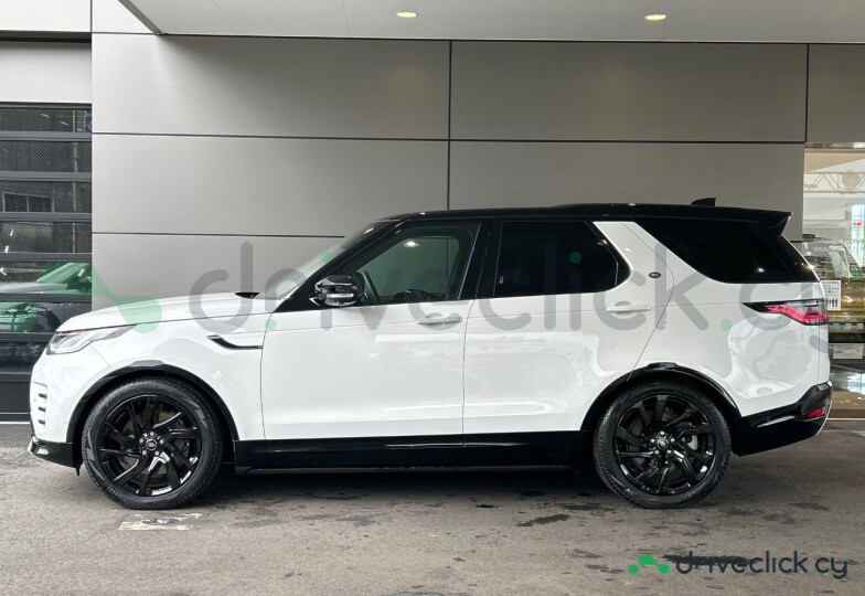 Land Rover Discovery White