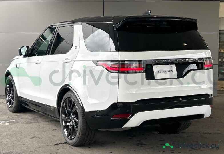 Land Rover Discovery White