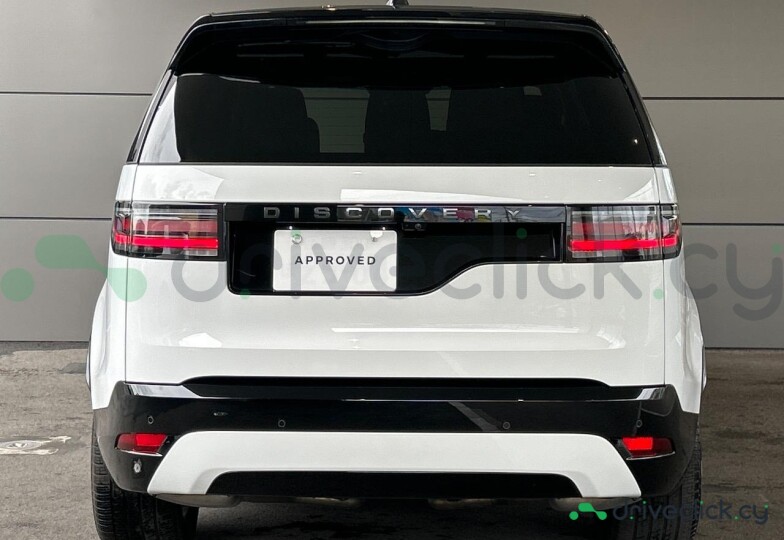 Land Rover Discovery White