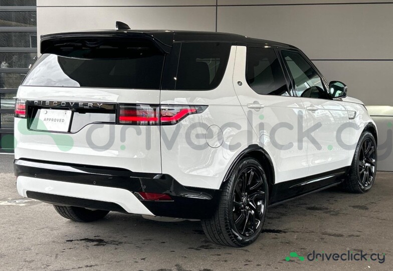 Land Rover Discovery White