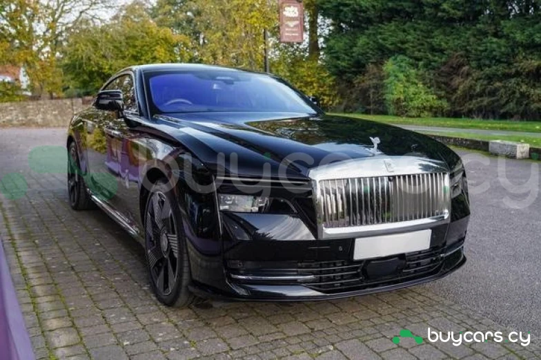 Rolls-Royce Ghost Черный