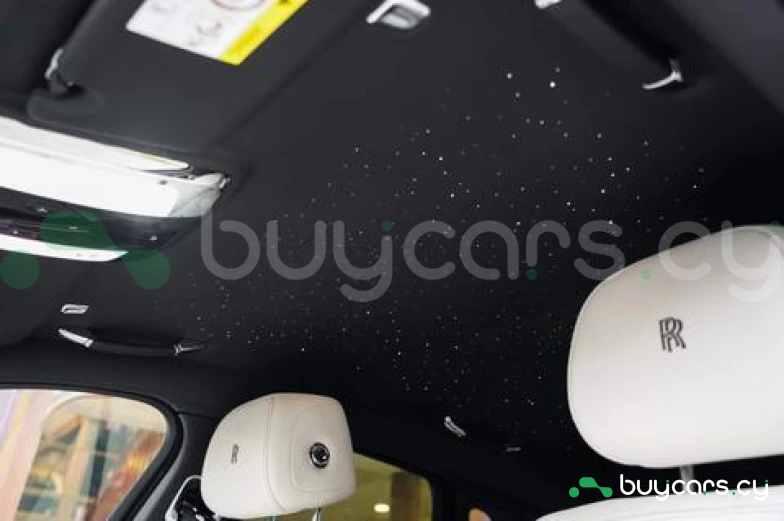 Rolls-Royce Ghost Черный