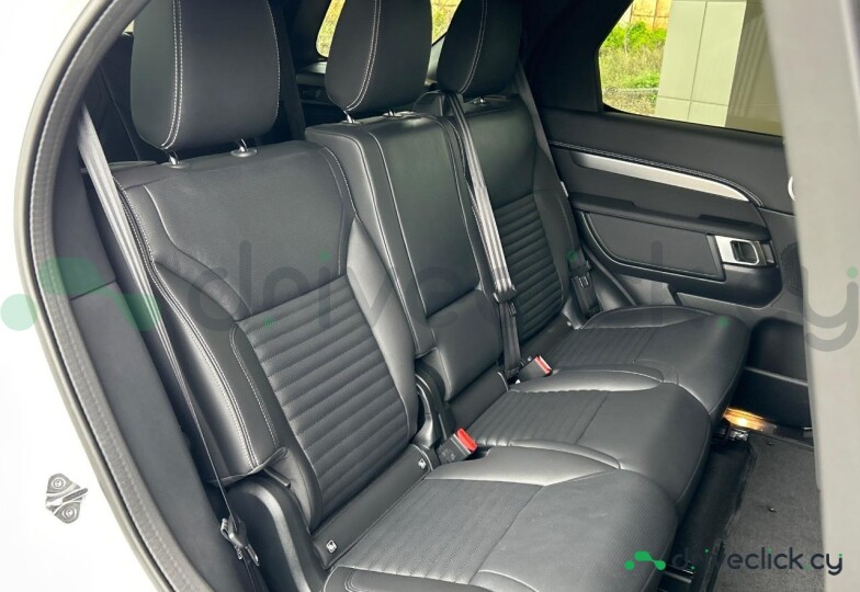 Land Rover Discovery White