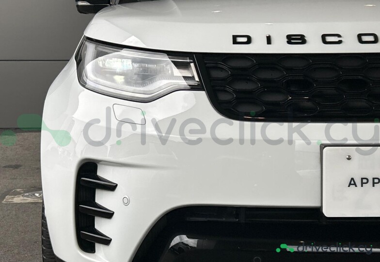Land Rover Discovery White