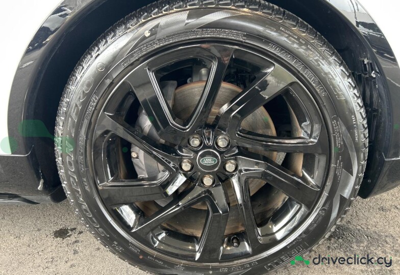 Land Rover Discovery White