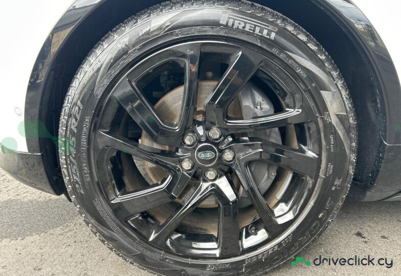 Land Rover Discovery White