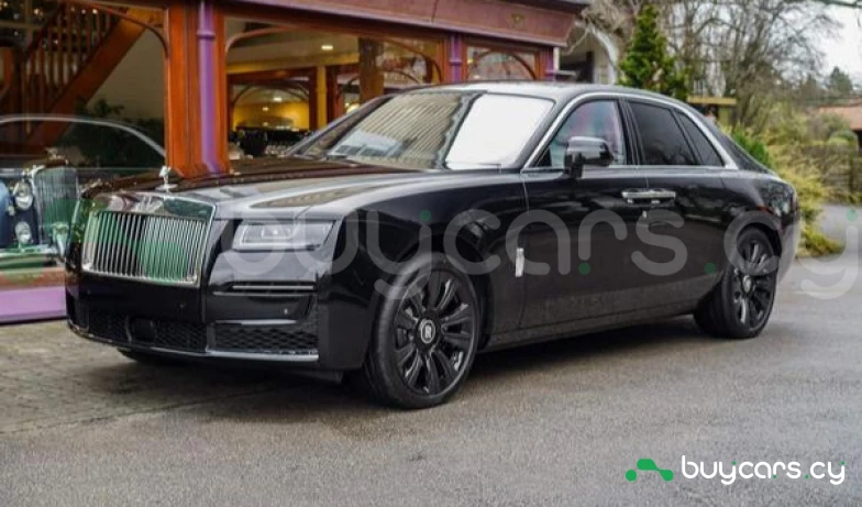 Rolls-Royce Ghost Черный