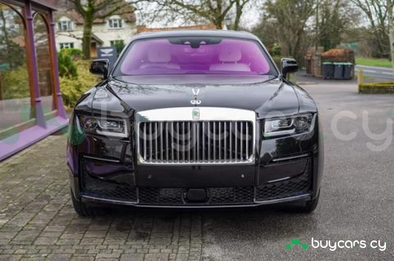 Rolls-Royce Ghost Черный