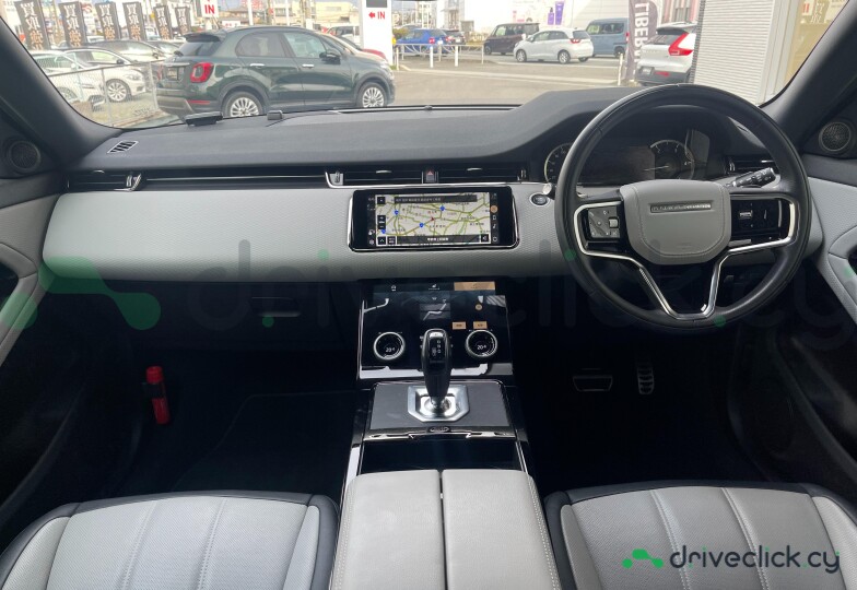 Land Rover Range Rover Evoque Grey
