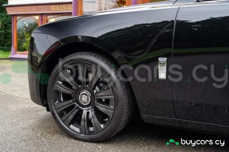 Rolls-Royce Ghost Черный