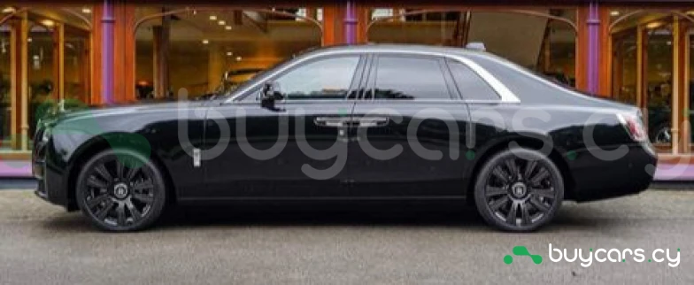 Rolls-Royce Ghost Черный