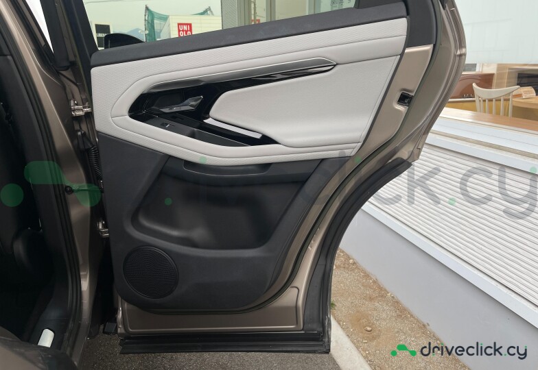 Land Rover Range Rover Evoque Grey