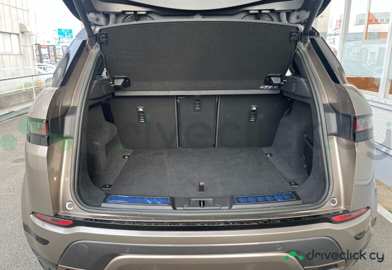Land Rover Range Rover Evoque Grey
