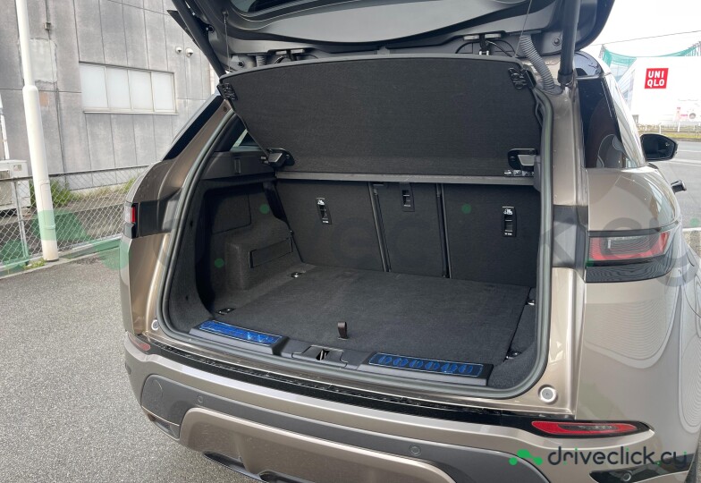 Land Rover Range Rover Evoque Grey