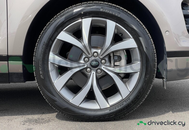 Land Rover Range Rover Evoque Grey