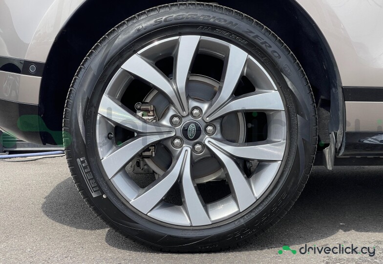 Land Rover Range Rover Evoque Grey