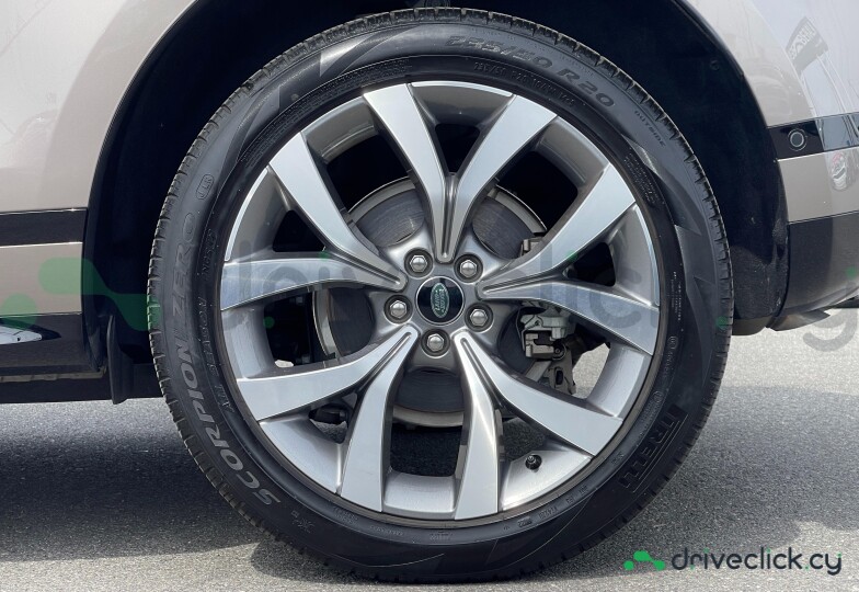Land Rover Range Rover Evoque Grey