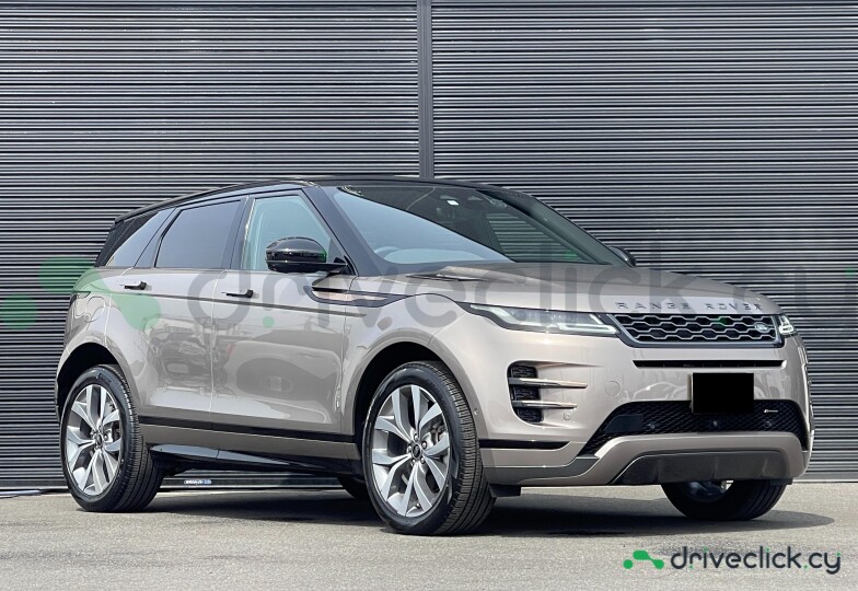 Land Rover Range Rover Evoque Grey