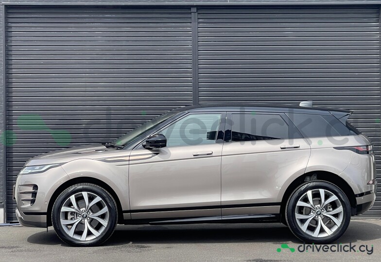 Land Rover Range Rover Evoque Grey