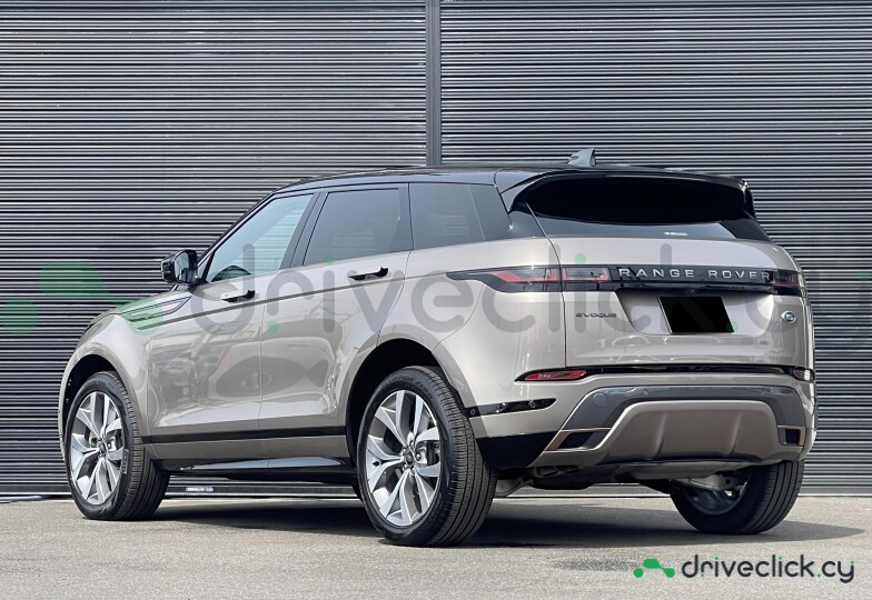 Land Rover Range Rover Evoque Grey