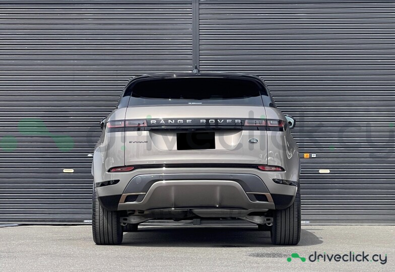 Land Rover Range Rover Evoque Grey