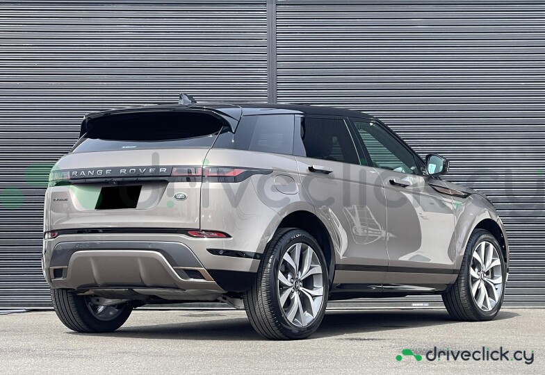 Land Rover Range Rover Evoque Grey