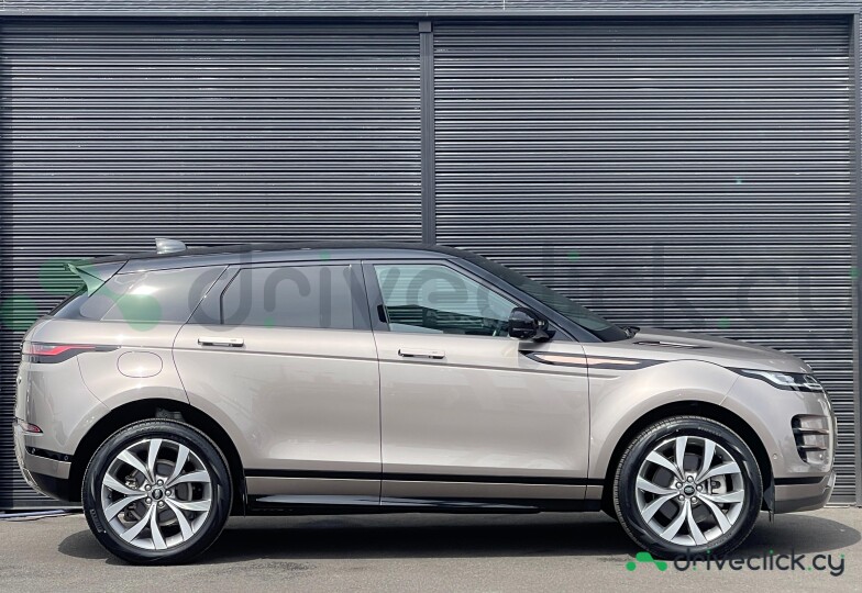 Land Rover Range Rover Evoque Grey