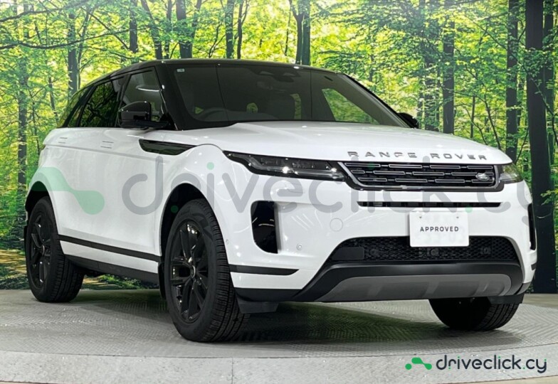 Land Rover Range Rover Evoque White