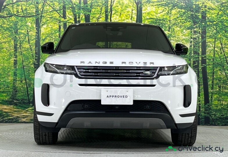 Land Rover Range Rover Evoque White