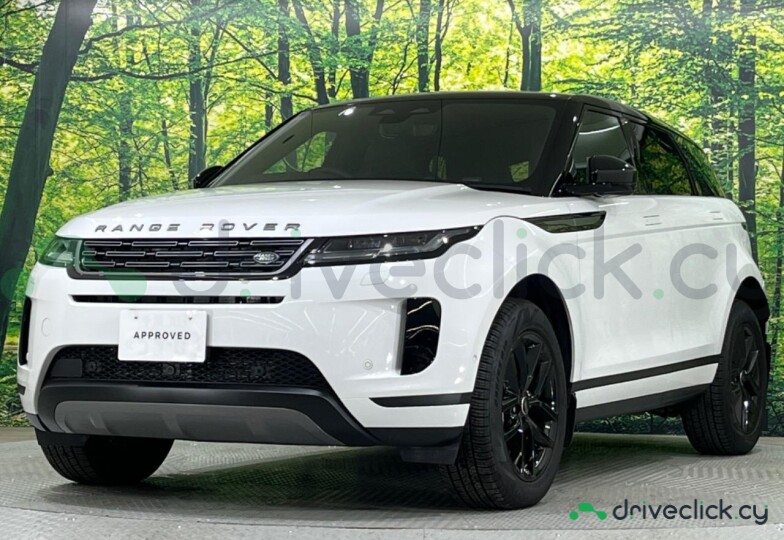 Land Rover Range Rover Evoque White