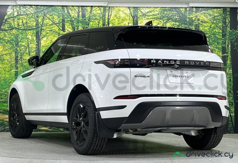 Land Rover Range Rover Evoque White