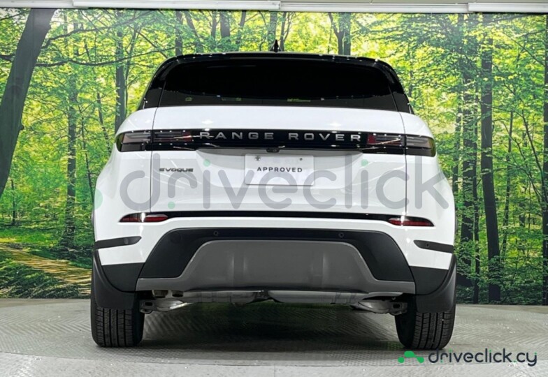 Land Rover Range Rover Evoque White