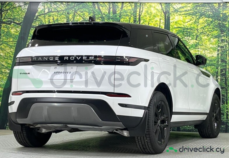 Land Rover Range Rover Evoque White