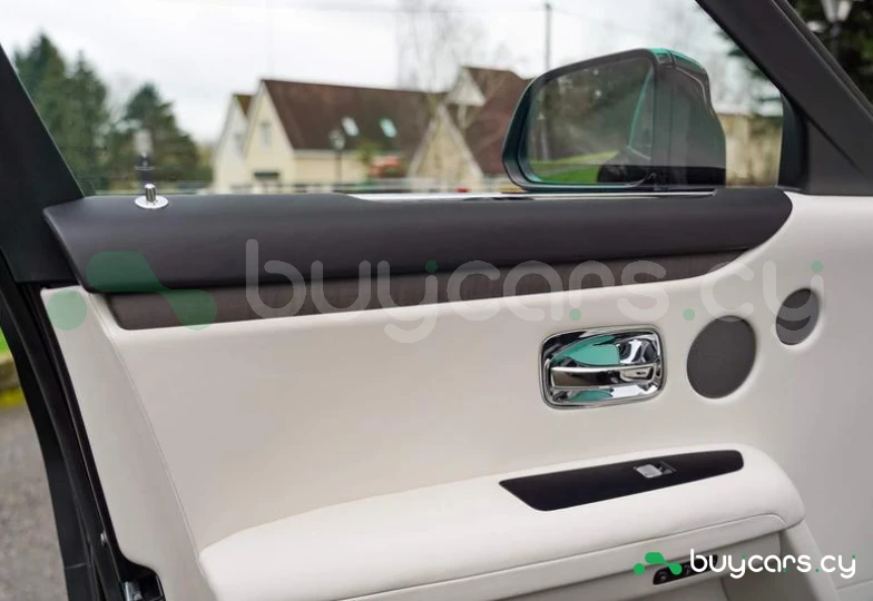 Rolls-Royce Ghost Черный