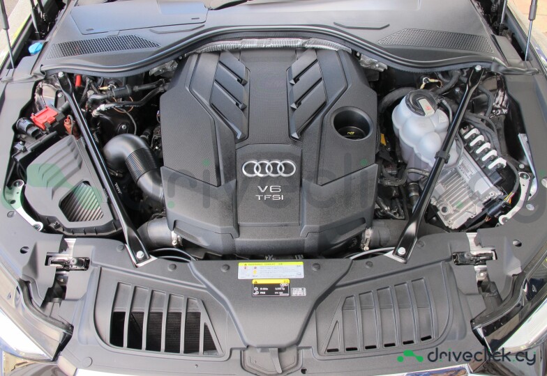 Audi A8 Black