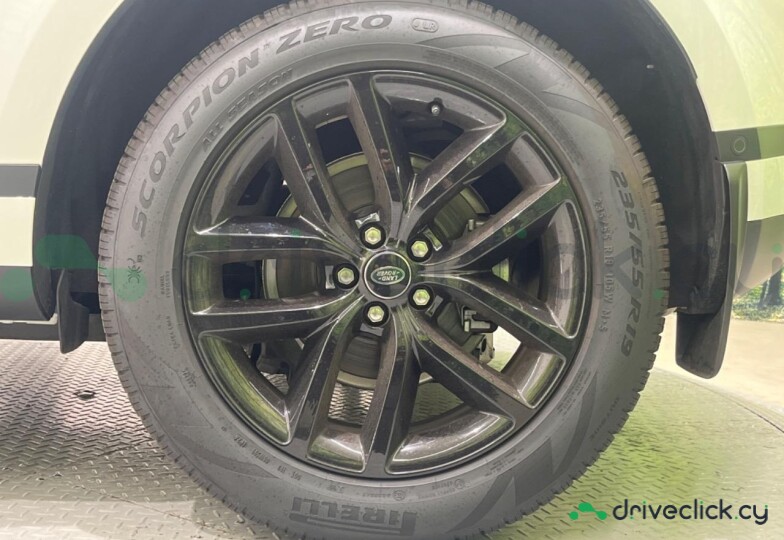 Land Rover Range Rover Evoque White