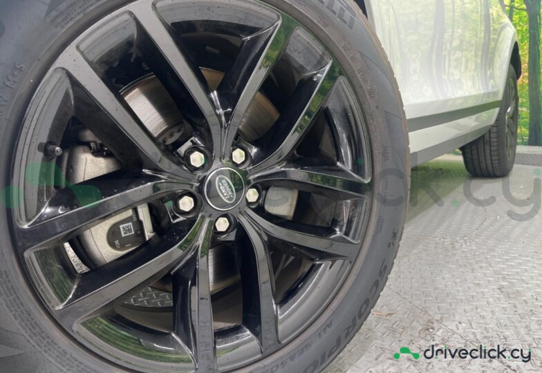 Land Rover Range Rover Evoque White