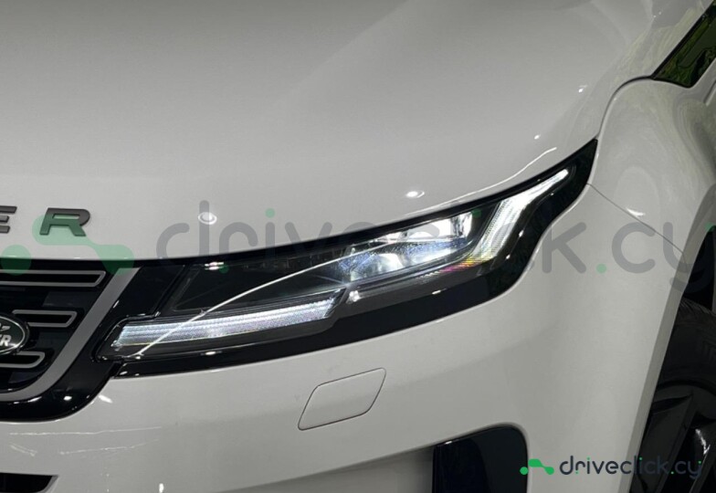 Land Rover Range Rover Evoque White