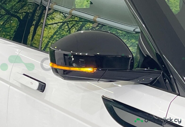 Land Rover Range Rover Evoque White