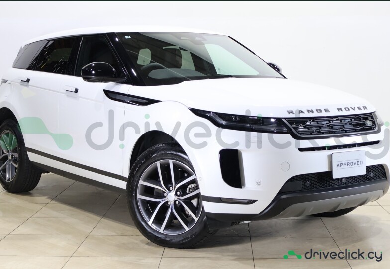 Land Rover Range Rover Evoque White