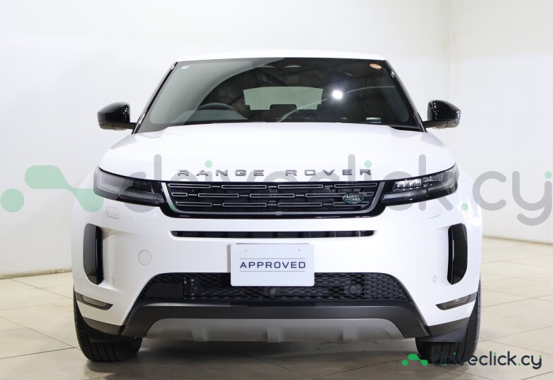 Land Rover Range Rover Evoque White
