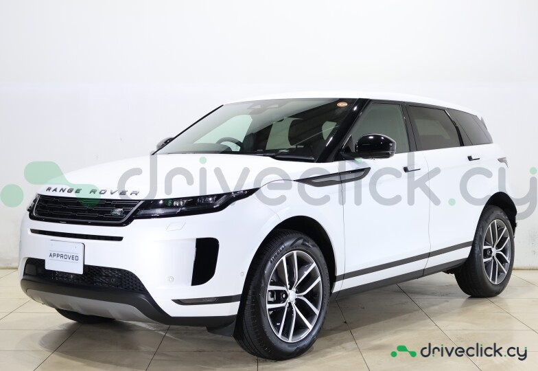 Land Rover Range Rover Evoque White