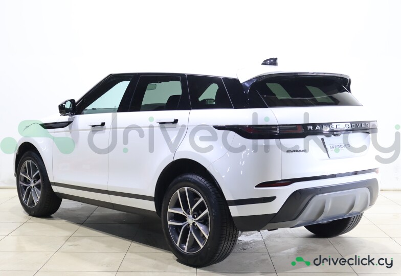 Land Rover Range Rover Evoque White